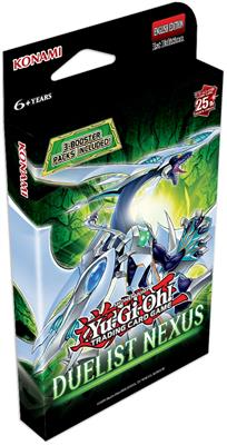 Yu-Gi-Oh 3 Booster Pack - Duelist Nexus