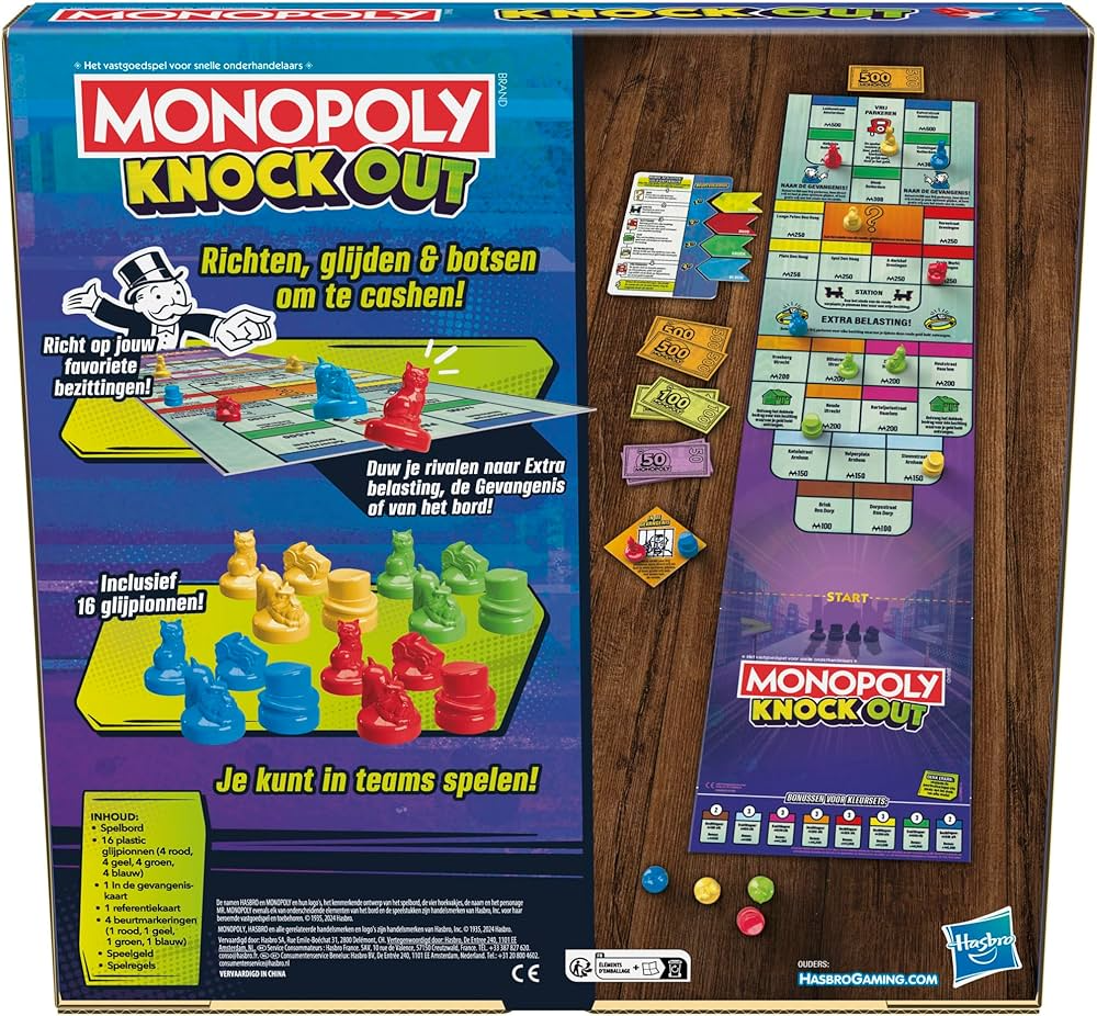 Monopoly Knockout