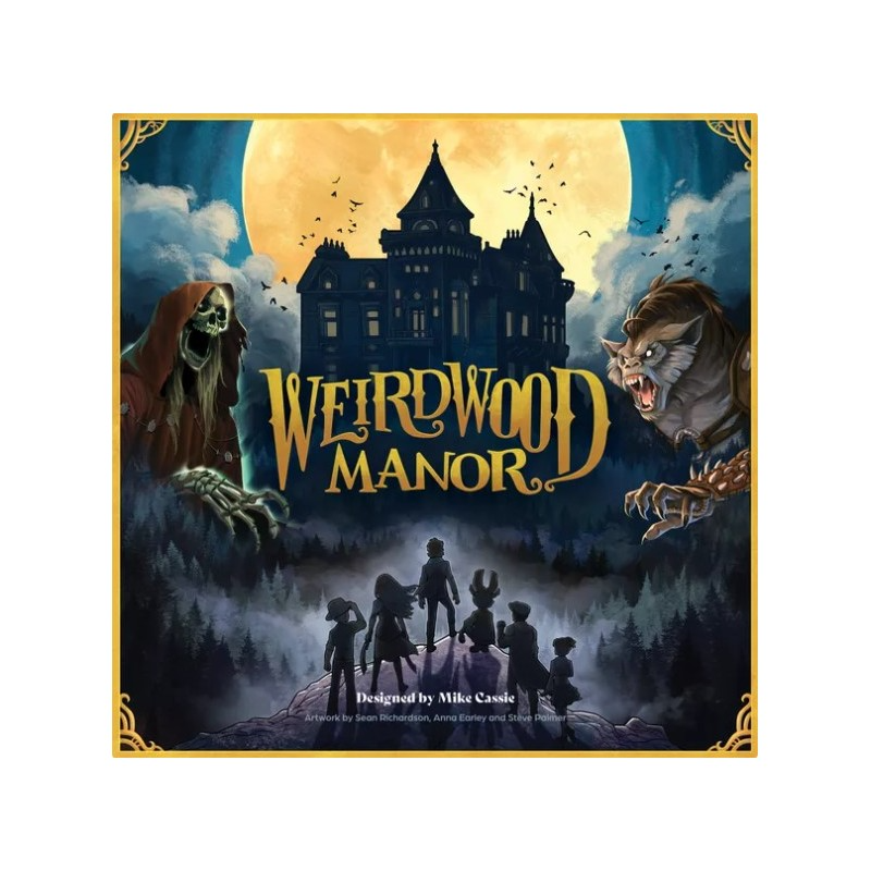 Weirdwood Manor - Bordspel