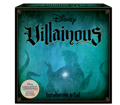 Disney Villainous - Introduction to Evil (Incl. Lorcana Promo)