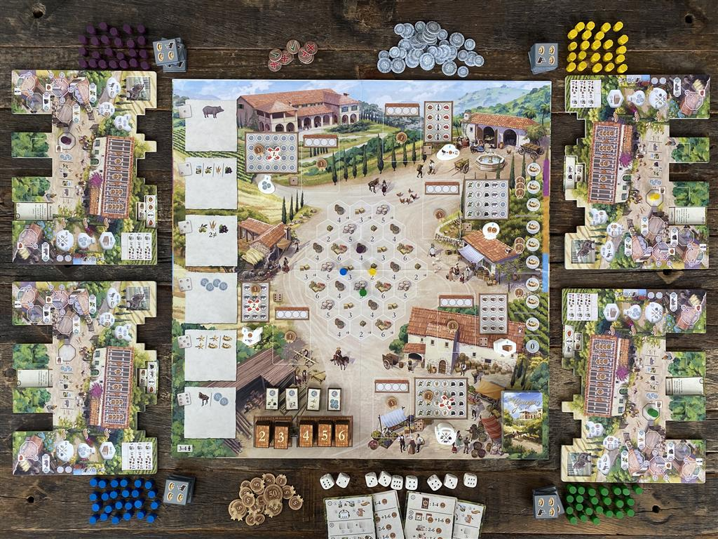 La Granja - Deluxe Master Set