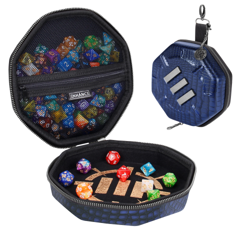 Dice Tray & Case Collector's Edition (Blue)