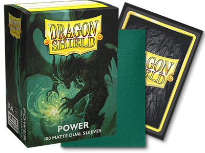 Dragon Shield - Standard: Dual Power Matte (100)