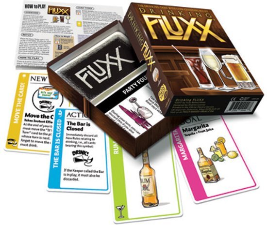 Drinking Fluxx