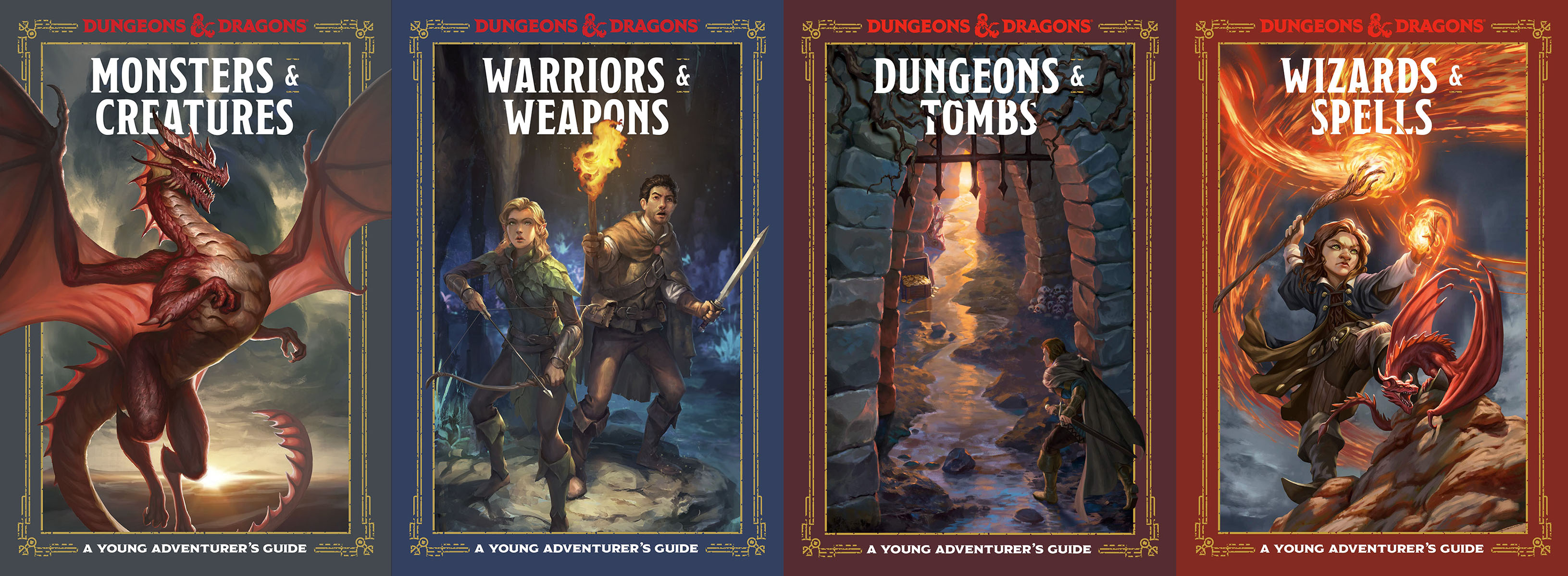 DnD: The Young Adventurer's Collection