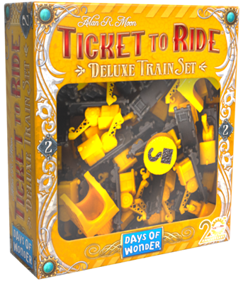 Ticket to Ride - Deluxe Train Set - Geel