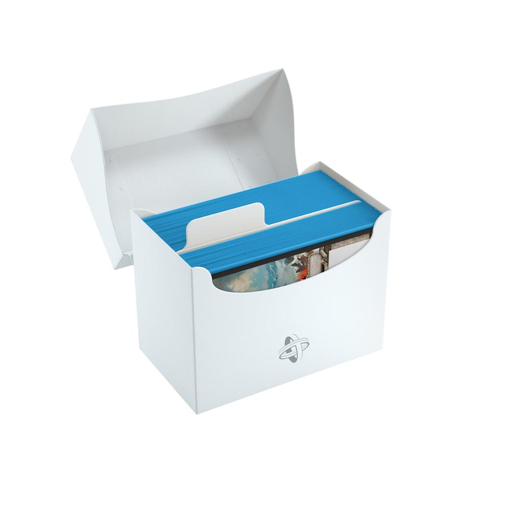 Deckbox: Side Holder 80+ White