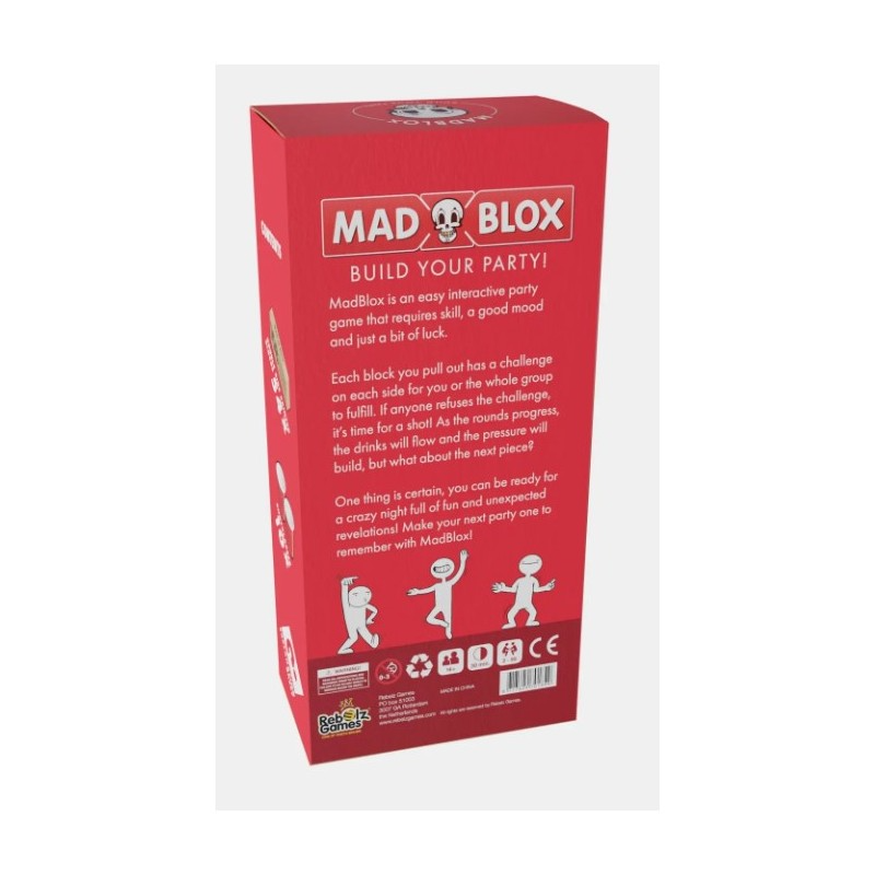 MadBlox Party Game EN