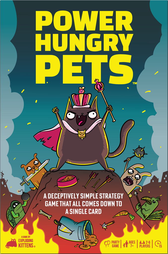 Power Hungry Pets - EN