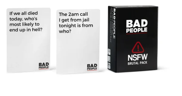 Bad People Expansion - NSFW Brutal Pack