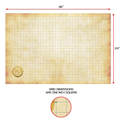 RPG Grid Mat Campaign Kit