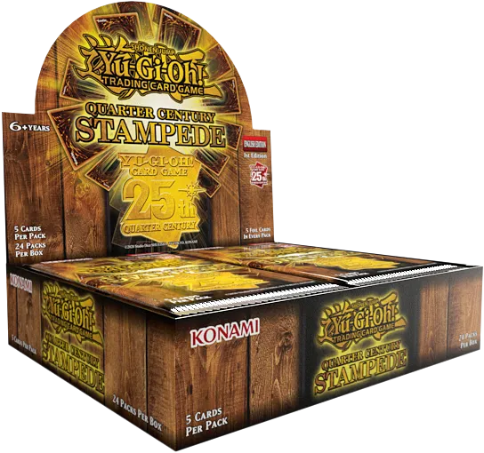 Yu-Gi-Oh: Quarter Century Stampede - Boosterbox