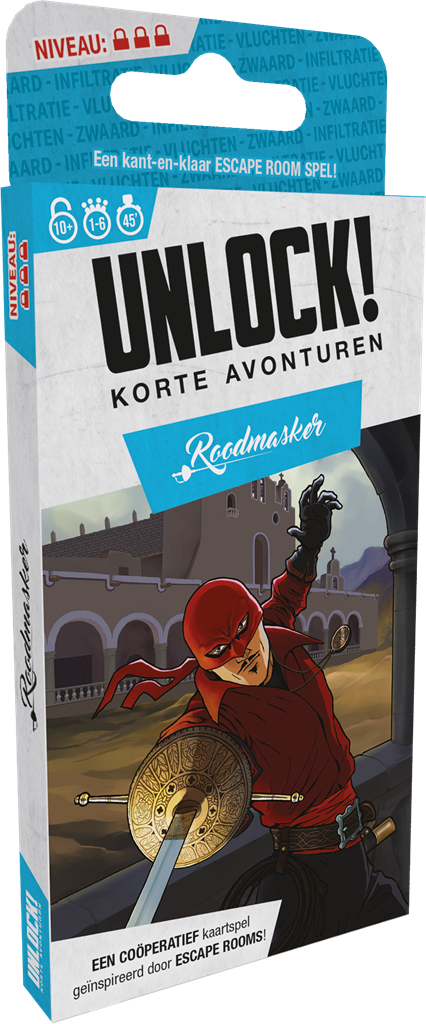 Unlock!: Korte Avonturen - Roodmasker