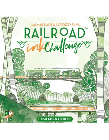 Railroad Ink Lush Green Edition