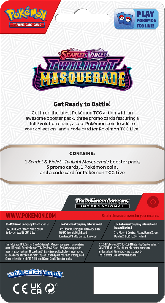 Pokemon Twilight Masquerade - Premium Checklane - Kingdra