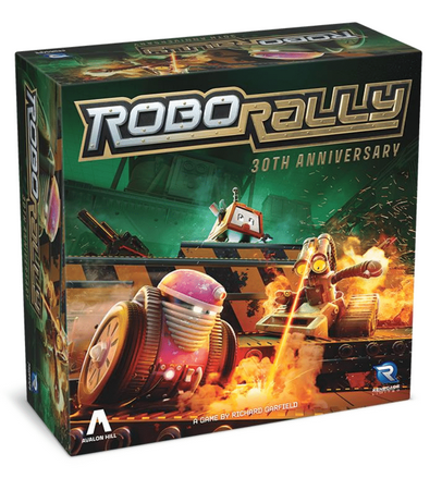 Robo Rally 30th Anniversary Edition