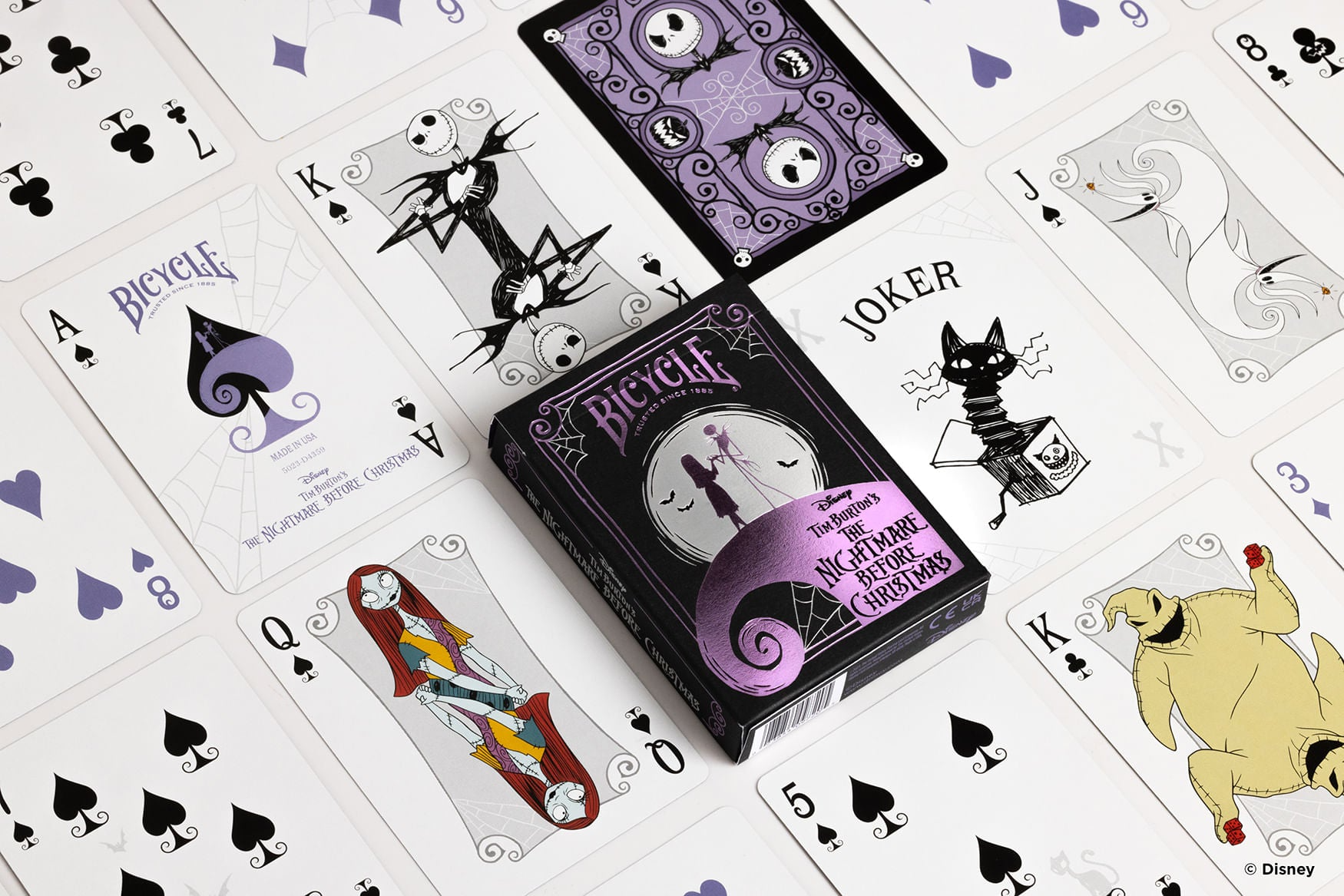 Pokerkaarten The Nightmare before Christmas