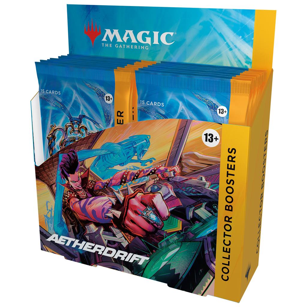 Magic: Aetherdrift - Collector Boosterbox