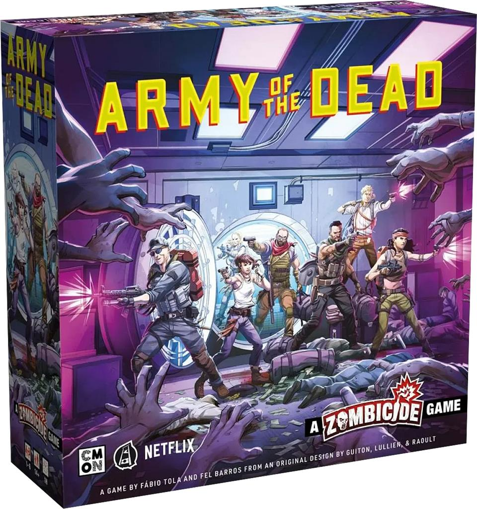 Zombicide - Army of the Dead