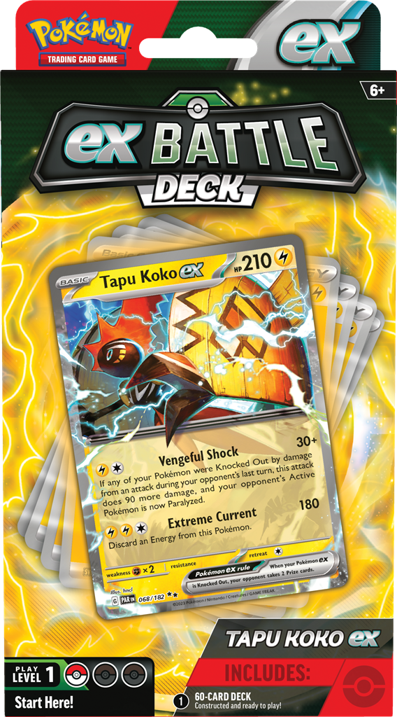 Pokemon EX Battle Deck - Tapu Koko