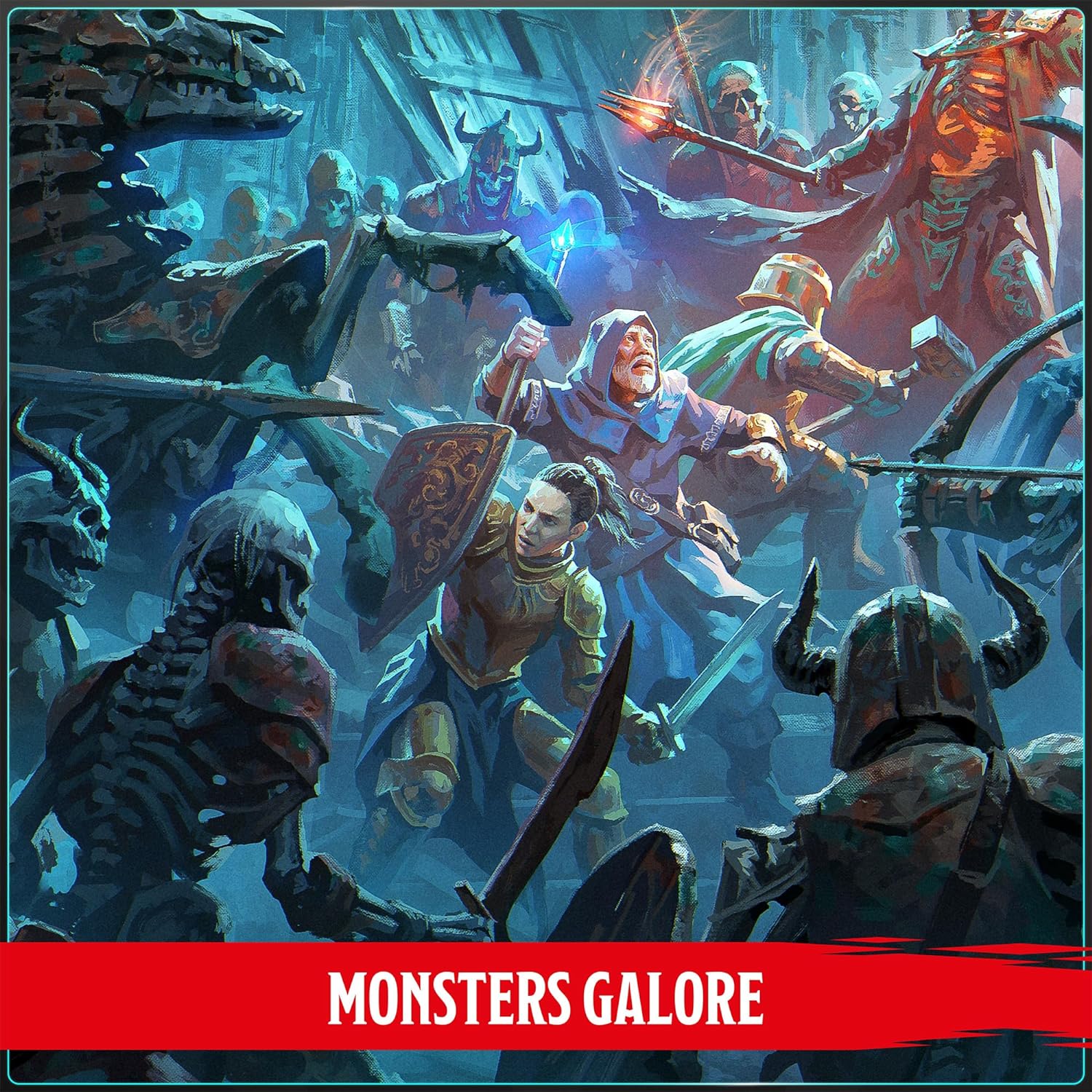 DnD 2024: Monster Manual Core Rulebook