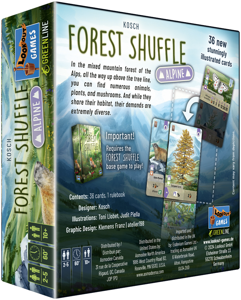 Forest Shuffle Alpine EN