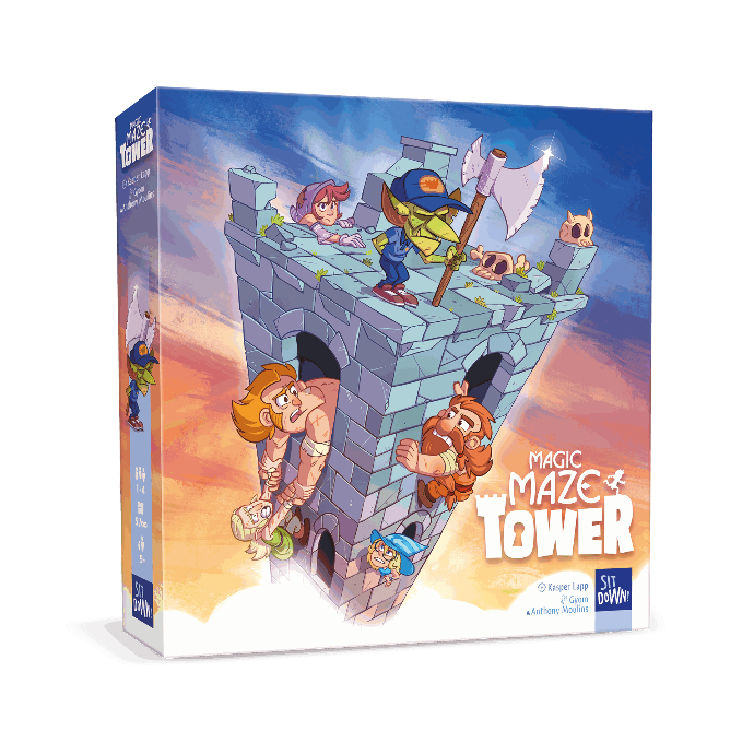 Magic Maze Tower - Bordspel