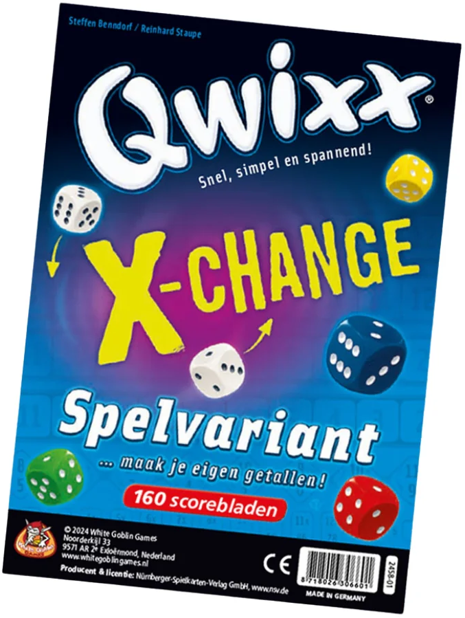 Qwixx: X-Change