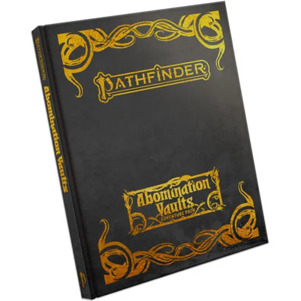 Pathfinder: Abomination Vaults Adventure Path Second Edition