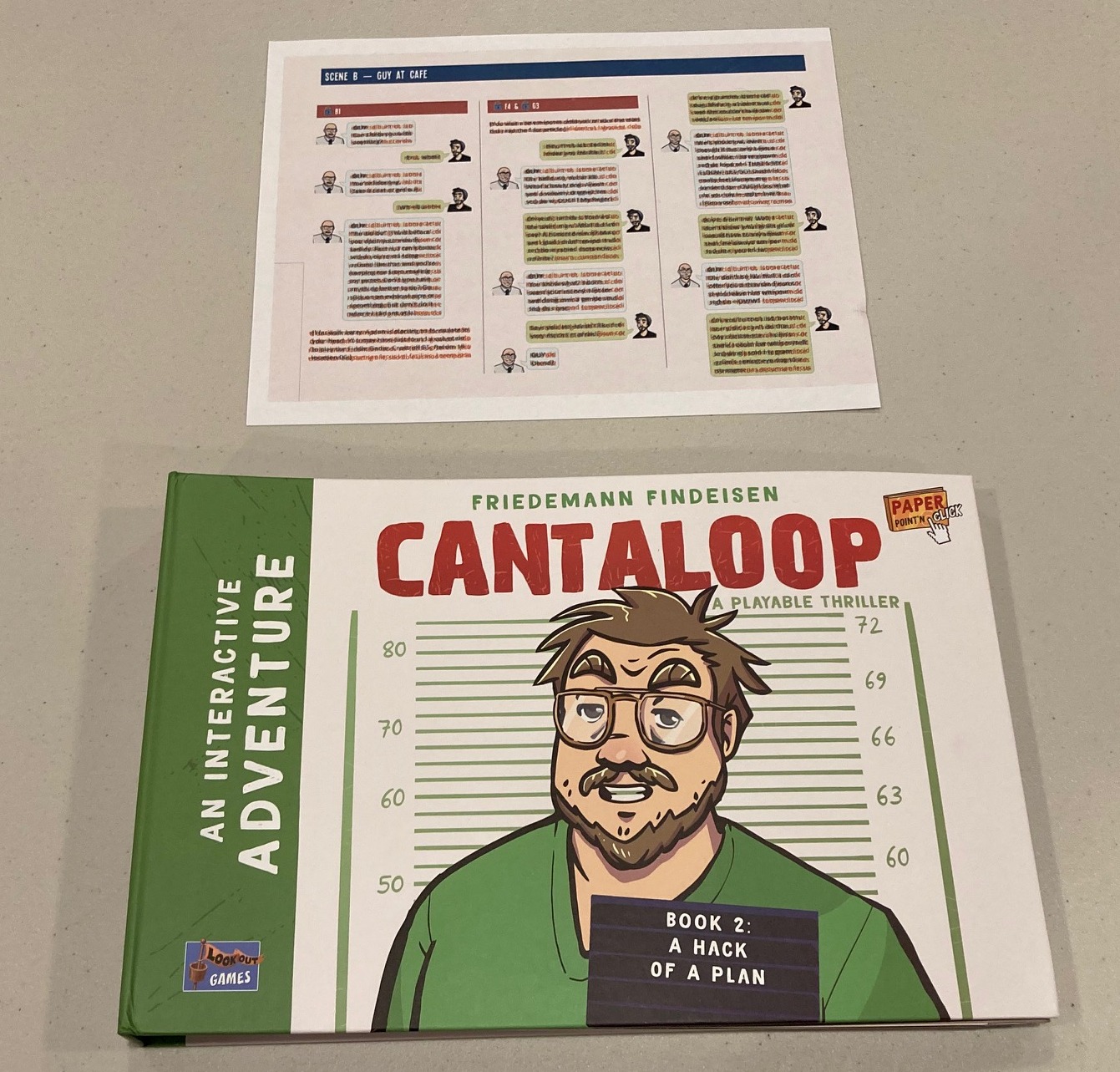 Cantaloop Book 2