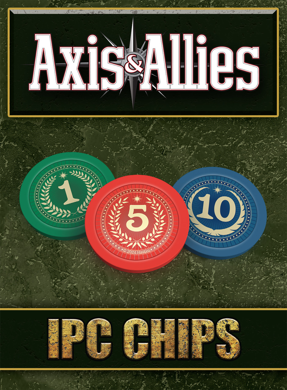 Axis & Allies IPC Chips