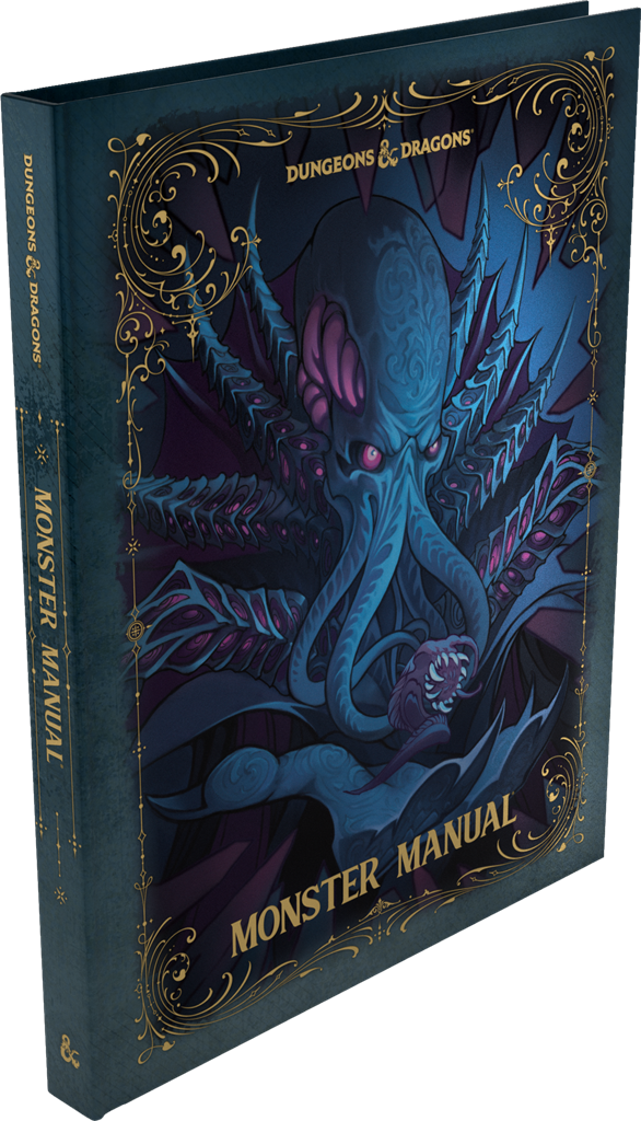 DnD 2024: Monster Manual - Alt Cover