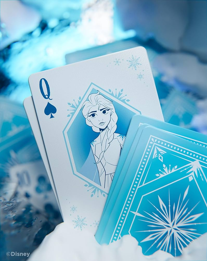 Pokerkaarten Bicycle - Disney Frozen