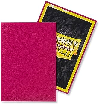 Dragon Shield Standard Classic Sleeves - Magenta (60)