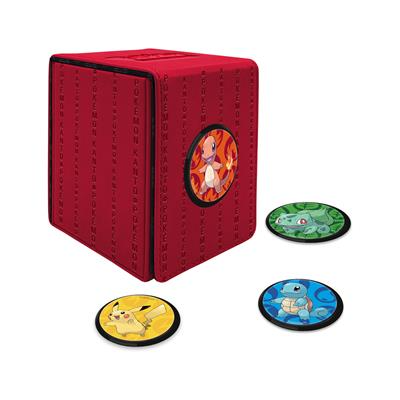 Pokemon Deckbox Alcove Click - Kanto Region