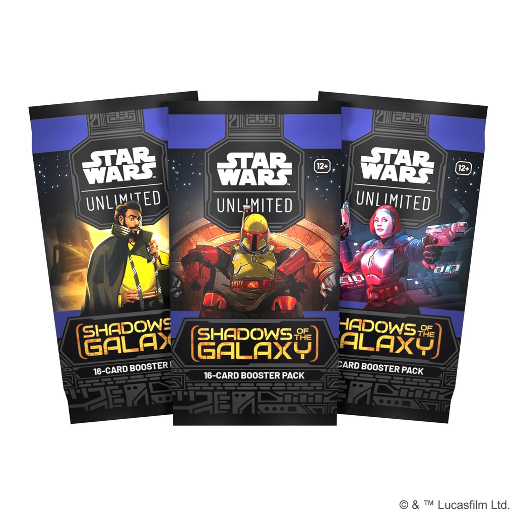 Star Wars Unlimited: Shadows of the Galaxy - Booster