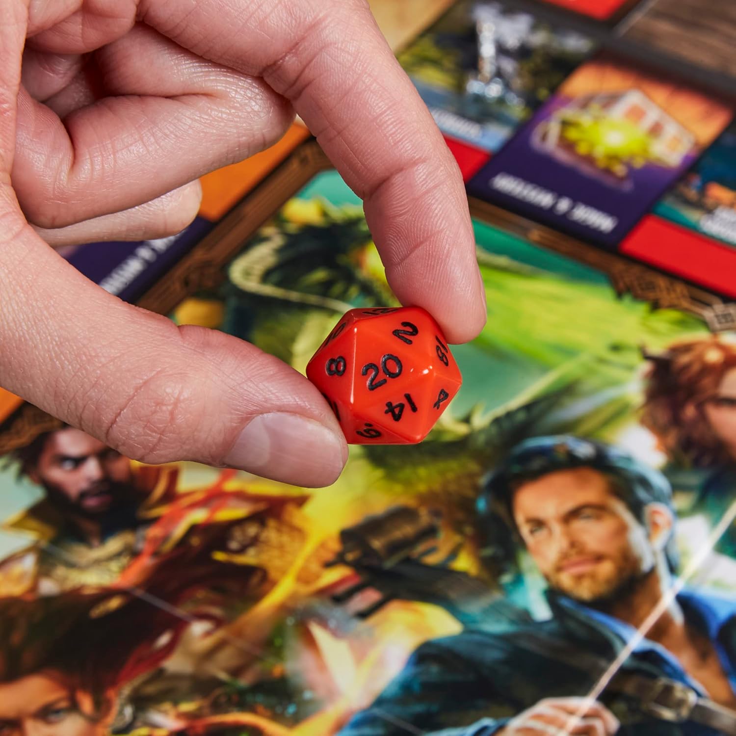 Monopoly Dungeons & Dragons Honor Among Thieves