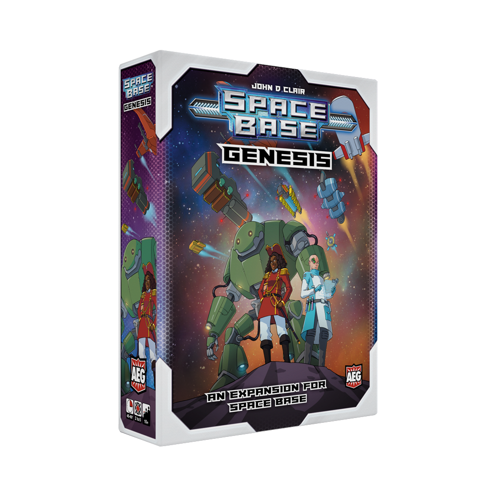 Space Base - Genesis