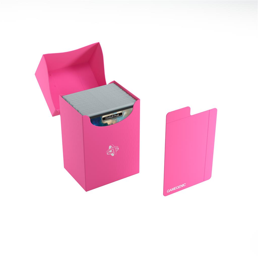 Deckbox: 80+ Pink