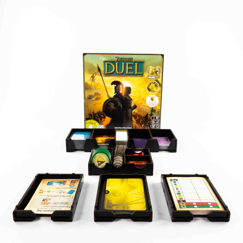 Organizer: 7 Wonders Duel