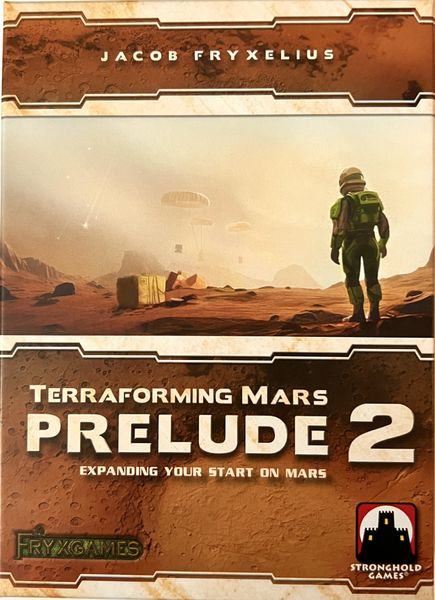 Terraforming Mars Prelude 2 EN