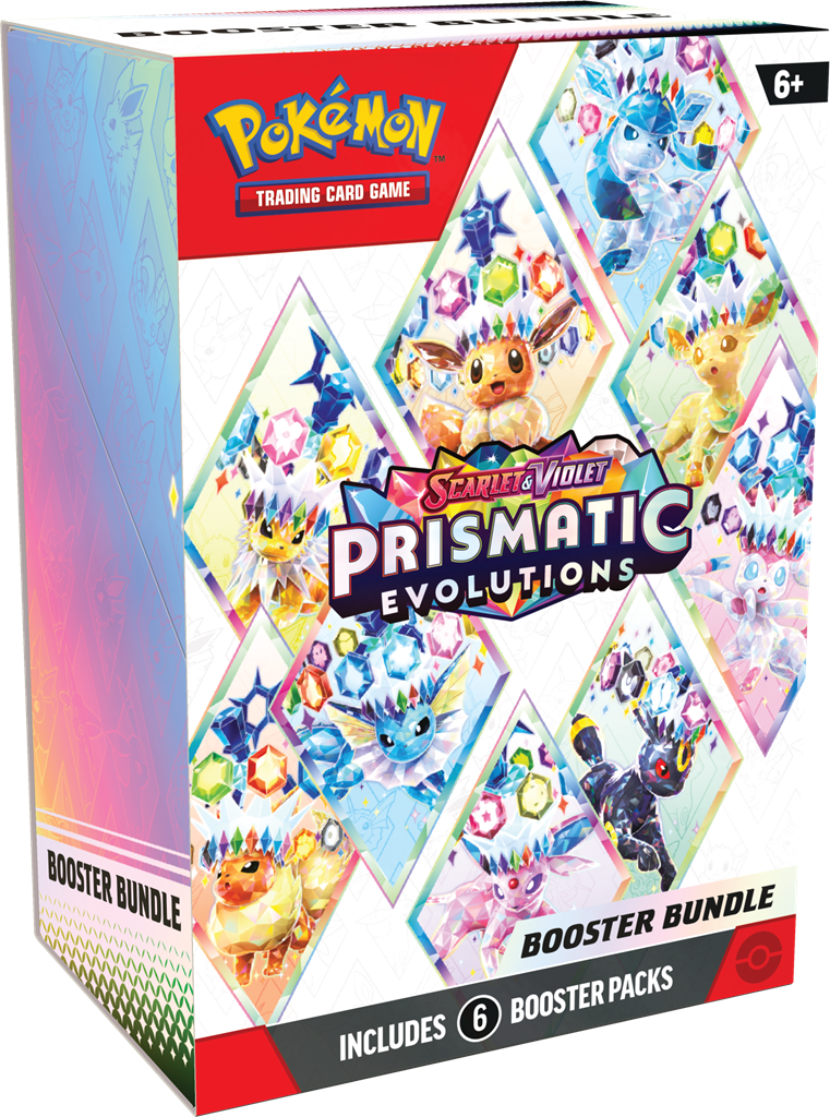 Pokemon: Prismatic Evolutions - Booster Bundle