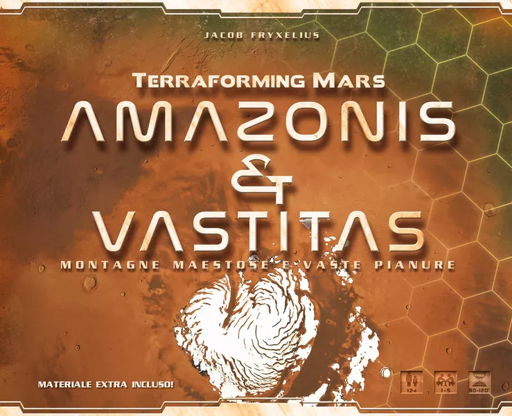 Terraforming Mars Amazonis & Vastistas