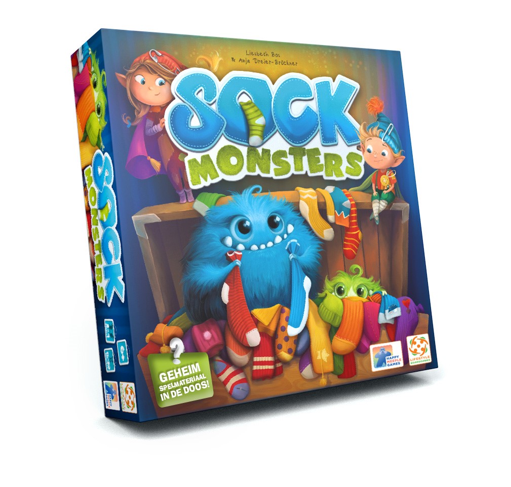 Sock Monsters - Bordspellen