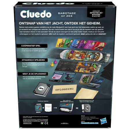 Cluedo Escape - Sabotage op Zee