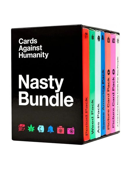 Cards Against Humanity - Nasty Bundle