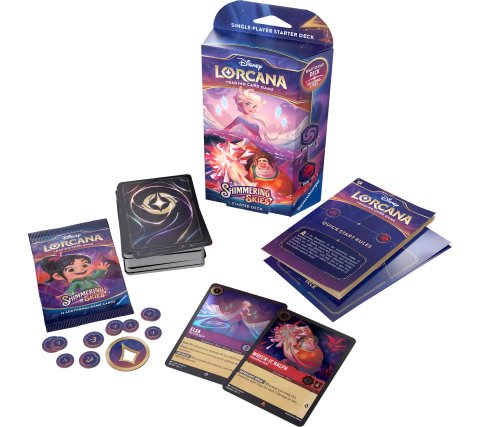 Lorcana: Shimmering Skies - Starter Deck: Wreck-It Ralph & Elsa