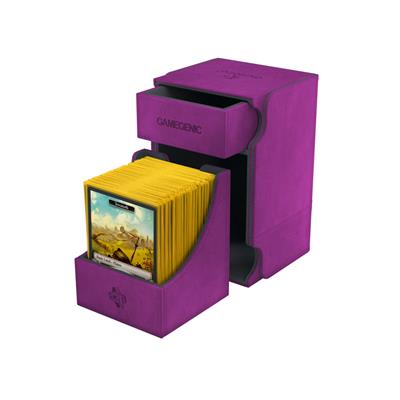 Deckbox: Watchtower 100+ Convertible Purple