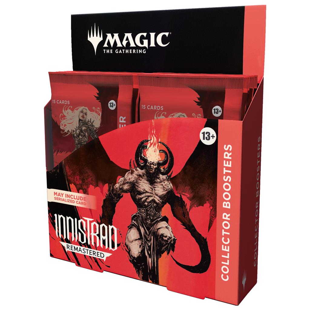 Magic: Innistrad Remastered - Collector Boosterbox