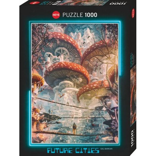 Puzzel Shroomland 1000 Heye